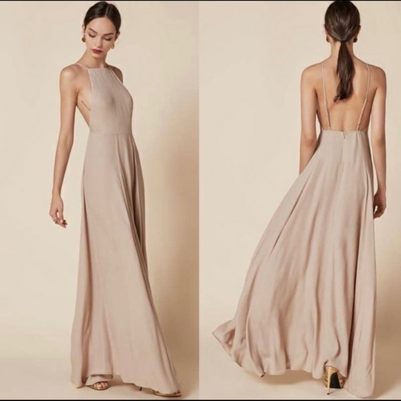 Reformation Dresses & Skirts - Reformation grosses dress (color: flesh)